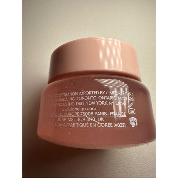 LANEIGE Bouncy & Firm Eye Brightening Sleeping Mask 20g with Peony + Collagen Co - Picture 2 of 6